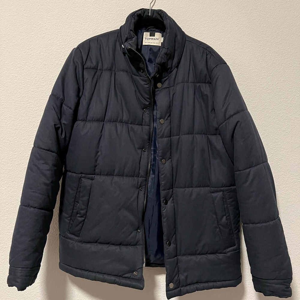 Topman Puffer Jacket